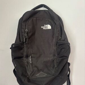 The North Face Black Vault Backpack